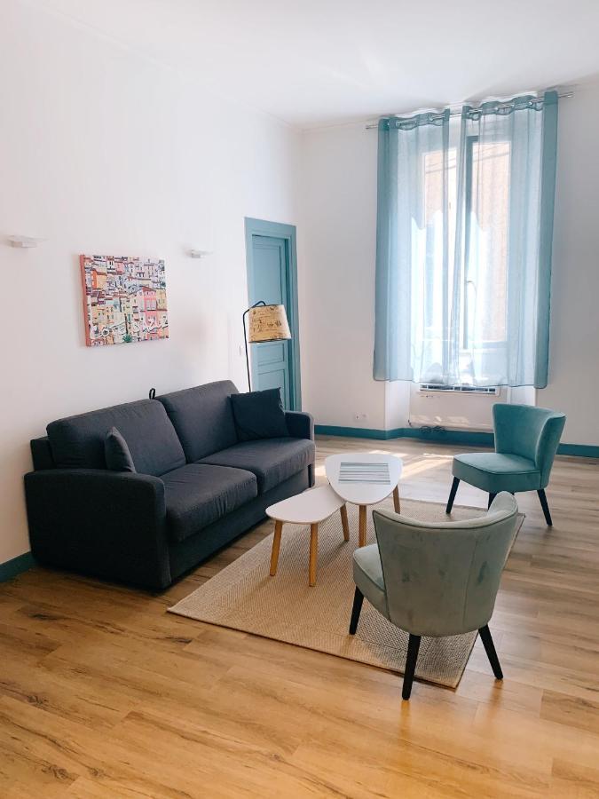 Apartamento Au Coeur Du Vieil Antibes Exterior foto