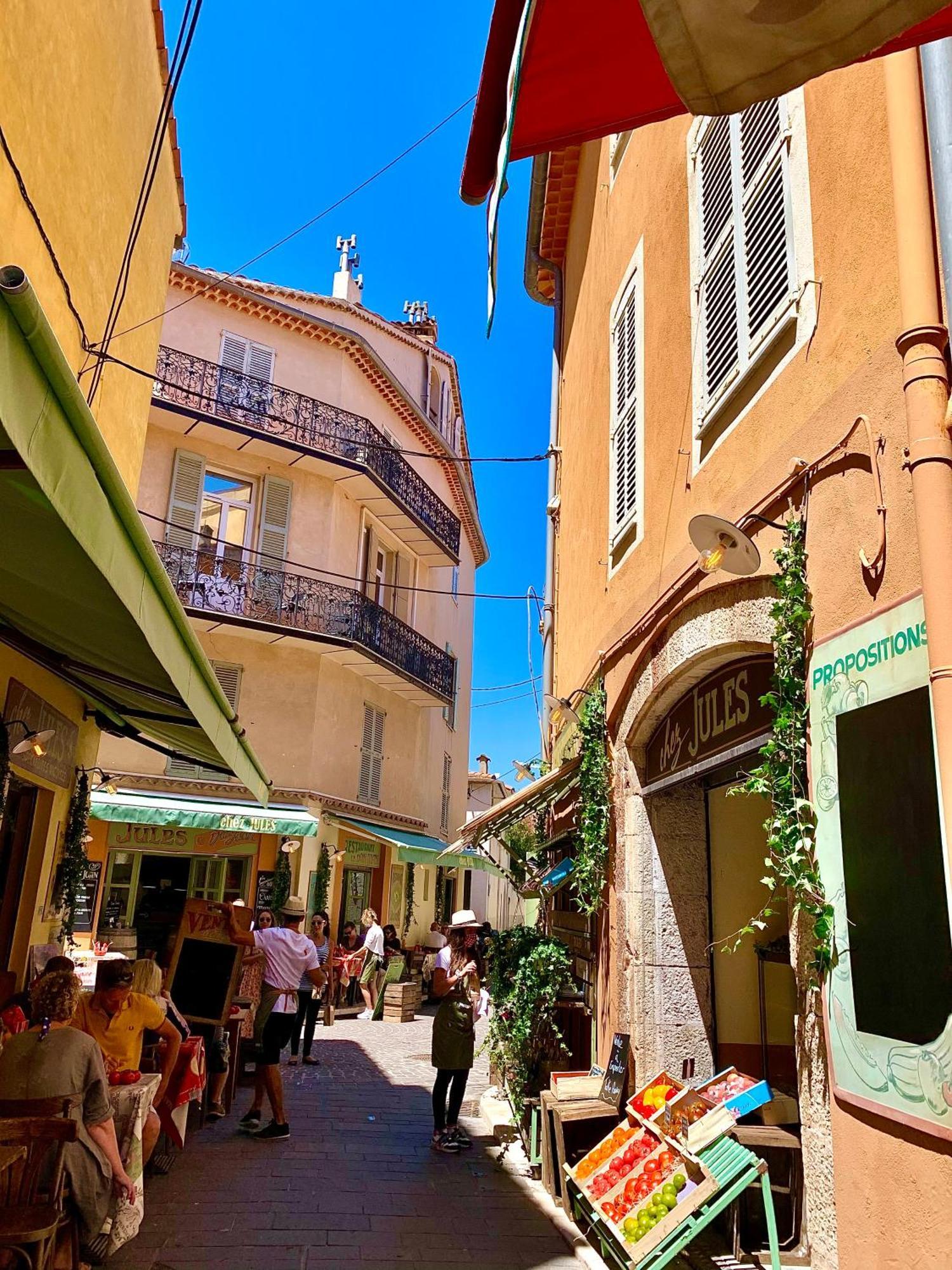Apartamento Au Coeur Du Vieil Antibes Exterior foto